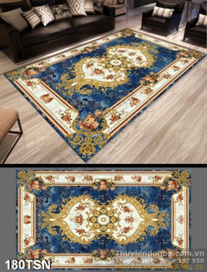 Tranh thảm họa tiết đẹp nhất