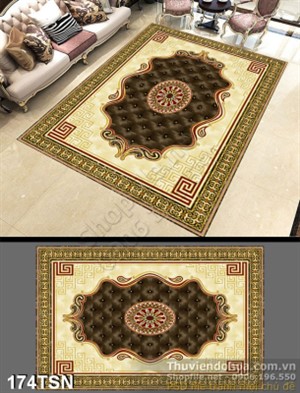 Tranh thảm nghệ thuật 3D mới nhất