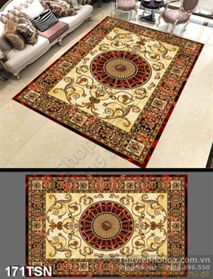 Tranh thảm họa tiết độc đáo