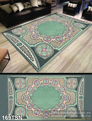 Tranh họa tiết thảm đẹp