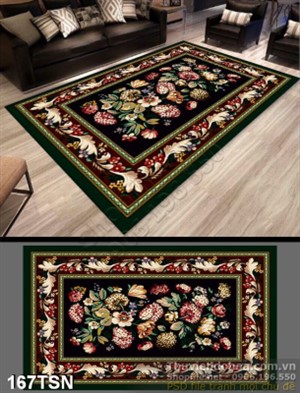 Tranh thảm hoa văn độc đáo