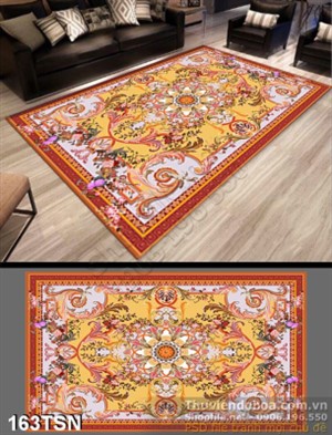 Tranh thảm hoa trang trí đẹp nhất