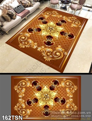 Tranh thảm hoa nghệ thuật đẹp