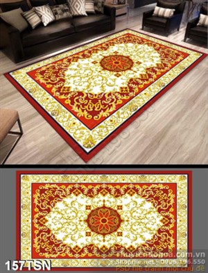 Tranh thảm họa tiết sang trọng nhất