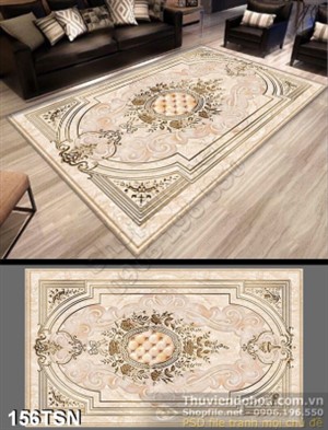 Tranh thảm hoa văn cổ điển