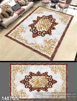 Tranh thảm hoa văn trang trí đẹp