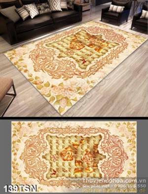 Tranh thảm họa tiết trang trí đẹp