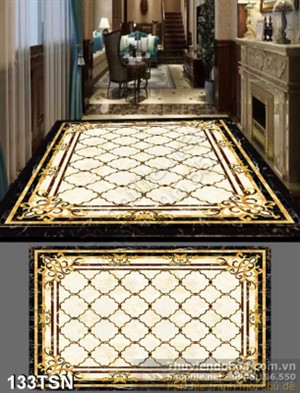 Tranh thảm họa tiết đẹp