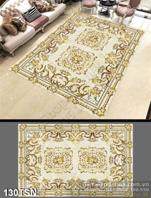 Tranh thảm sàn hoa văn
