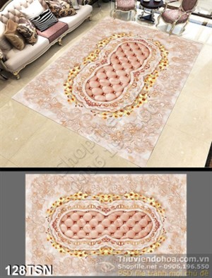 Tranh thảm cổ điển sang trọng hiện nay