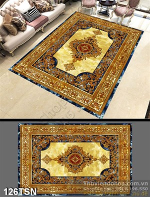 Tranh thảm hoa văn nghệ thuật đẹp