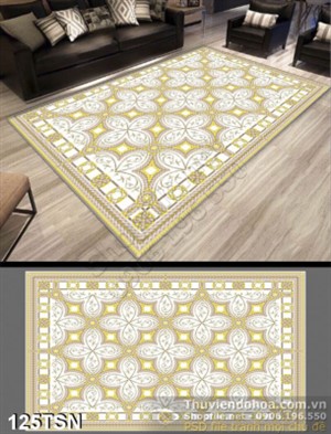 Tranh thảm họa tiết đẹp