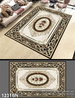 Tranh thảm 3D chất lượng cao