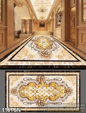 Tranh thảm cổ điển sang trọng