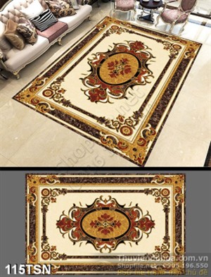 Tranh thảm hoa văn đẹp