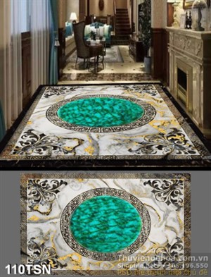 Tranh thảm họa tiết nghệ thuật