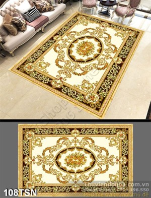 Tranh thảm hoa văn đẹp độc đáo