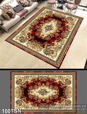 Tranh thảm sàn họa tiết sang trọng  nhất hiện nay