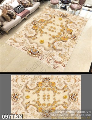 Tranh thảm hoa mai đẹp