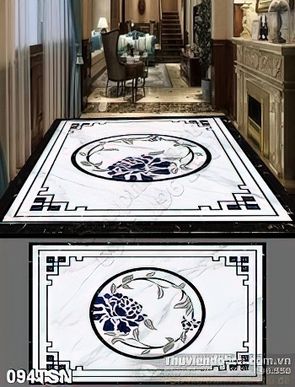 Tranh thảm hoa văn truyền thống