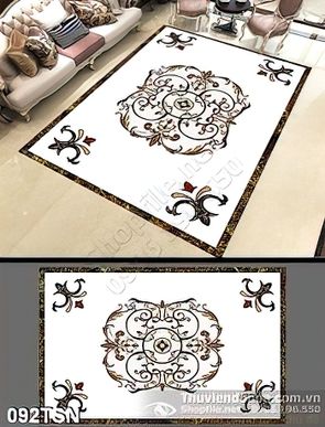 Tranh thảm hoa văn độc đáo
