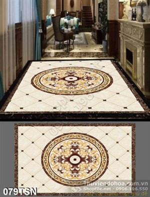 Tranh thảm sàn sang trọng
