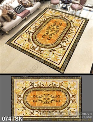 Tranh thảm họa tiết độc đáo