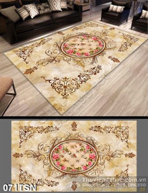 Tranh họa tiết cổ điển và hoa hồng