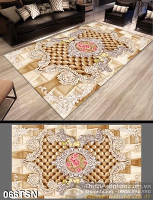 Tranh thảm cổ điển trang trí biệt thự