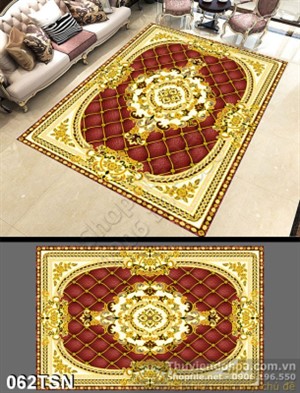 Tranh thảm họa tiết đẹp