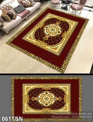 Tranh thảm trang trí biệt thự