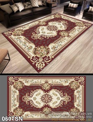 Tranh thảm sàn họa tiết đẹp, hiện đại