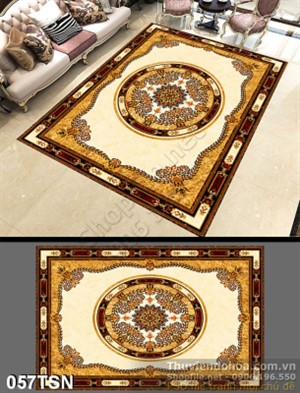 Tranh thảm họa tiết sang trọng chất lượng