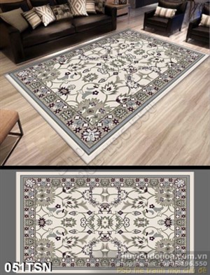 Tranh thảm sàn họa văn truyền thống