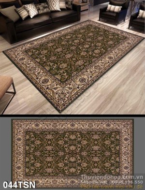 Tranh thảm sàn hoa văn