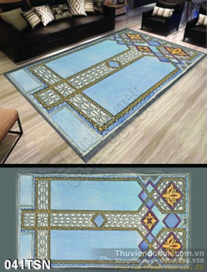 Tranh thảm họa tiết sang trọng