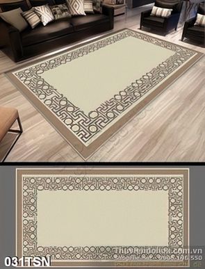Tranh thảm sàn đường diềm