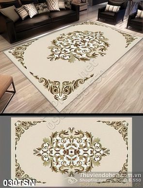 Tranh thảm hoa văn cổ