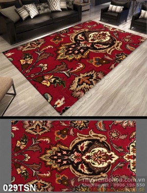 Tranh thảm hoa văn đẹp