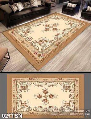 Tranh thảm sàn in chất lượng