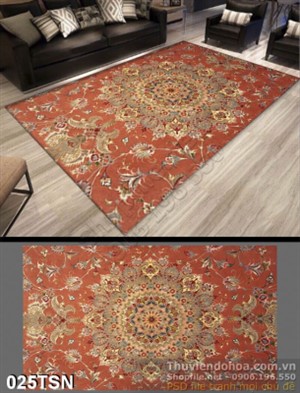 Tranh thảm sàn hoa văn đẹp