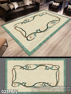 Tranh hoa văn thảm sàn 3D