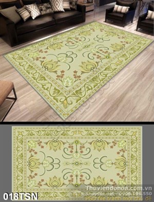 Tranh hoa văn đẹp độc đáo