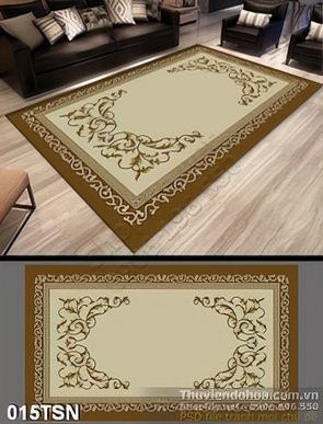 Tranh thảm hoa văn cổ điển