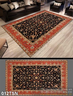 Tranh thảm hoa văn sang trọng