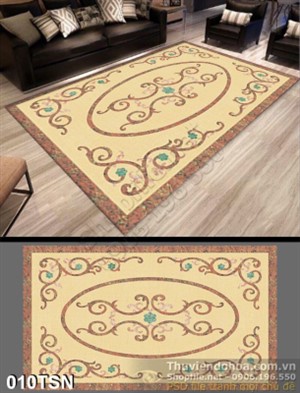 Tranh hoa văn in thảm chất lượng cao