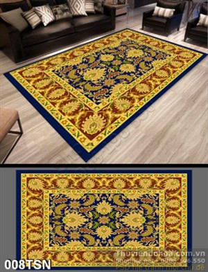 Tranh thảm hoa văn độc đáo