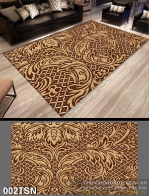 Tranh hoa văn thảm sàn