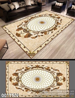 Tranh thảm sàn chất lượng cao