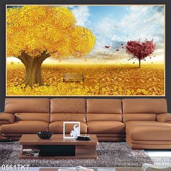 Tranh kim tiền nghệ thuật